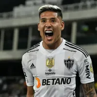 Zaracho se torna o quinto maior artilheiro estrangeiro do Atlético-MG após balançar as redes pela Copa do Brasil