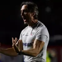 Torcida do São Paulo se derrete por Zubeldía após vitória na Copa do Brasil: \&#039;é muito promissor\&#039;