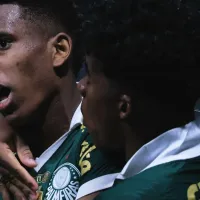 Endrick e Estevão mostram brilho e entrosamento na vitória do Palmeiras na Copa do Brasil; assista
