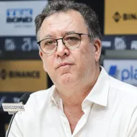 Marcelo Teixeira freia busca por reforços no Santos
