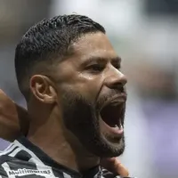 Hulk se surpreende com recepção da torcida do Atlético-MG em Vitória: “Dedicar essa vitória para eles”