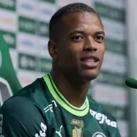 Caio Paulista celebra oportunidade no Palmeiras e projeta confronto: “Estou muito feliz”