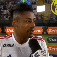 Bruno Henrique reclama da arbitragem em Flamengo x Bragantino: ‘É lamentável