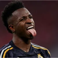 Vini Jr. provoca rival do Barcelona após conquistar o título do Campeonato Espanhol