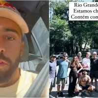 Pedro Scooby reúne amigos surfistas para ajudar no resgate no Rio Grande do Sul: 'Estamos chegando'