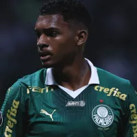 Luís Guilherme celebra vitória do Palmeiras, após linda assistência: “feliz por ajudar”
