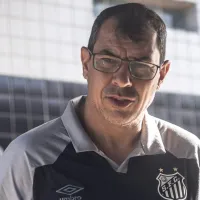 Carille destaca como será o plano para Enzo Monteiro atuar no Santos na Série B:'É importante dar o suporte'