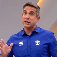 Villani é criticado por Edmundo após polêmica com Hugo Moura em transmissão do Vasco