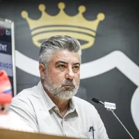 Árbitro revela na súmula ida de Gallo ao vestiário para reclamar de gol anulado do Santos