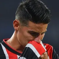 São Paulo aceita pagar parte de salário de James Rodríguez em outro clube