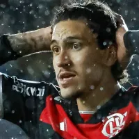 Pedro é chamado de ‘fominha’ pelos torcedores do Flamengo em protesto