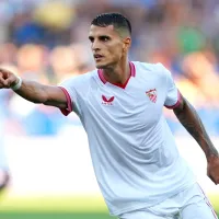 Corinthians toma decisão sobre Lamela após reunião com presidente do Sevilla