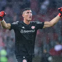 Rochet, do Internacional, comenta sobre enchentes no RS e revela que ainda está com dores