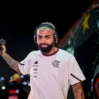 Gabigol mostra comprometimento, chega cedo em treino e foge de protestos dos torcedores do Flamengo