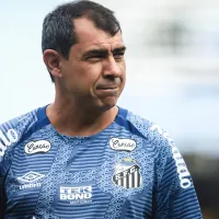 Carille despista sobre substituto de Gil no Santos: \&#039;Só amanhã ficarão sabendo\&#039;