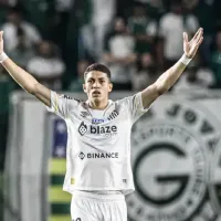 Jair Cunha ganha vaga como titular pelo Santos em partida do Brasileirão Série B 2024