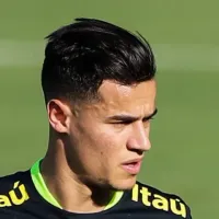 Alvo do Cruzeiro, Philippe Coutinho prefere acertar contrato com o Vasco