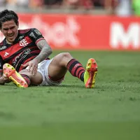 Pedro sai lesionado e deixa Nação preocupada em vitória do Flamengo