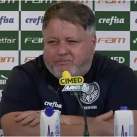 Anderson Barros, do Palmeiras, se mostra contra a paralisação do Brasileirão e se justifica