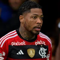 Marinho cai no choro sozinho e comove torcida do Flamengo