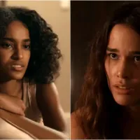 Renascer: Após visão, Teca \&#039;tira a máscara\&#039; e aponta arma contra Mariana