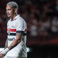 Luciano explica a confusão com Diniz, em jogo do São Paulo: 'falou que a amizade acabou'