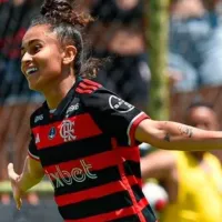 Flamengo: Gisseli comemora fase no Brasileirão Feminino e vibra com gols