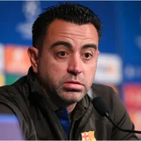 Xavi explica o porquê não usa Vitor Roque no Barcelona: \&#039;Jogador em formação\&#039;