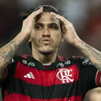 Pedro passa por situação no Flamengo e atacante é cobrado pela torcida no Maracanã