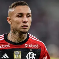 Cebolinha confirma torcida para o Palestino ajudar o Flamengo na Libertadores: 'Ficar em primeiro lugar'