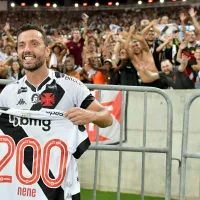 Nenê sorteia na Internet camisa de 200 jogos pelo Vasco; saiba motivo