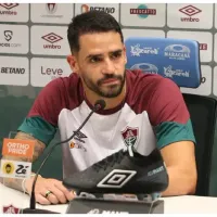 Renato Augusto fala sobre cobranças da torcida do Fluminense: “Acho extremamente natural”