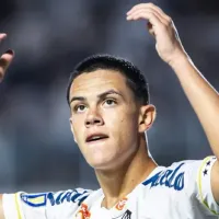JP Chermont é elogiado por Carille em vitória do Santos: “Melhor jogo dele”