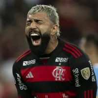 Gabigol diz querer ficar no Flamengo e desanima cruzeirenses