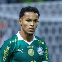 Lázaro jogou 14 dos últimos 15 jogos do Palmeiras