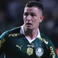 Aníbal Moreno treina e se aproxima de retorno ao Palmeiras
