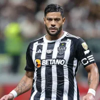 Hulk não é relacionado para o jogo do Sport e Atlético Mineiro