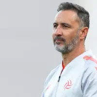 Vítor Pereira, ex-técnico do Corinthians, reclama do futebol brasileiro