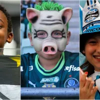 Palmeiras, Galo e Grêmio têm quase o dobro de torcedores dos seus rivais entre jovens de 7 a 15 anos; Veja ranking