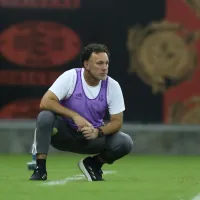 Gabriel Milito mexe mal no Atlético-MG e faz 1º tempo contra Sport para esquecer