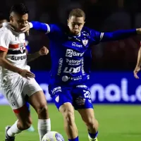 São Paulo vence Águia de Marabá por 2x0 nesta quinta-feira (23) pela Copa do Brasil