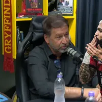 Augusto Melo, presidente do Corinthians, sobre Gabigol do Flamengo: ‘Ele é corintiano’