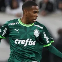 Estevâo não joga bem, mas torcida \'blinda\' jogador em noite ruim do Palmeiras contra o Botafogo-SP