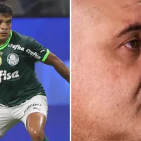 Bruno Rodrigues recebe apoio de Marcos após nova lesão no Palmeiras