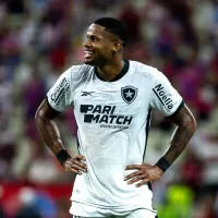 Pediu pra sair e foi barrado: Júnior Santos se animou com proposta do Cruzeiro, mas ouve “não” de Textor