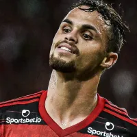 Rodolfo Landim e Marcos Braz marcam reunião para contratação de Michael no Flamengo  