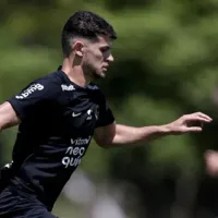 Hugo fala sobre momento no Corinthians: “Buscar evoluir”