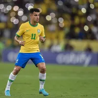 Vasco discute tempo de contrato com Philippe Coutinho em São Januário