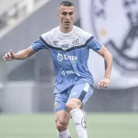 João Schmidt é desfalque em treino do Santos e segue sem previsão de retorno; veja detalhes