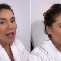 Grávida, Virginia Fonseca revela que passou susto em avião: &#039;Saí desnorteada&#039;